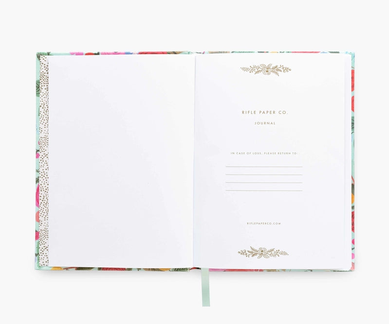 RIFLE PAPER CO. GARDEN PARTY FABRIC JOURNAL