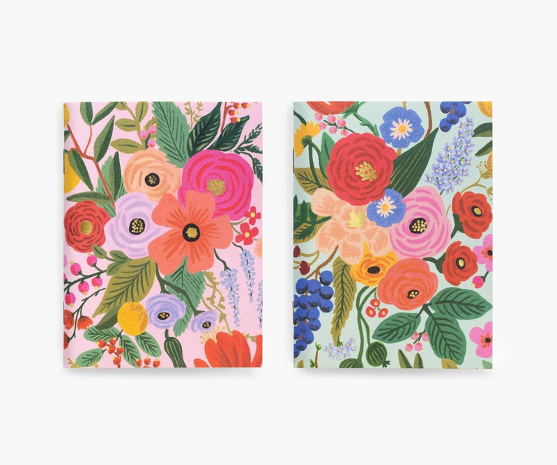 RIFLE PAPER CO. GARDEN PARTY 2 POCKET NOTEBOOKS