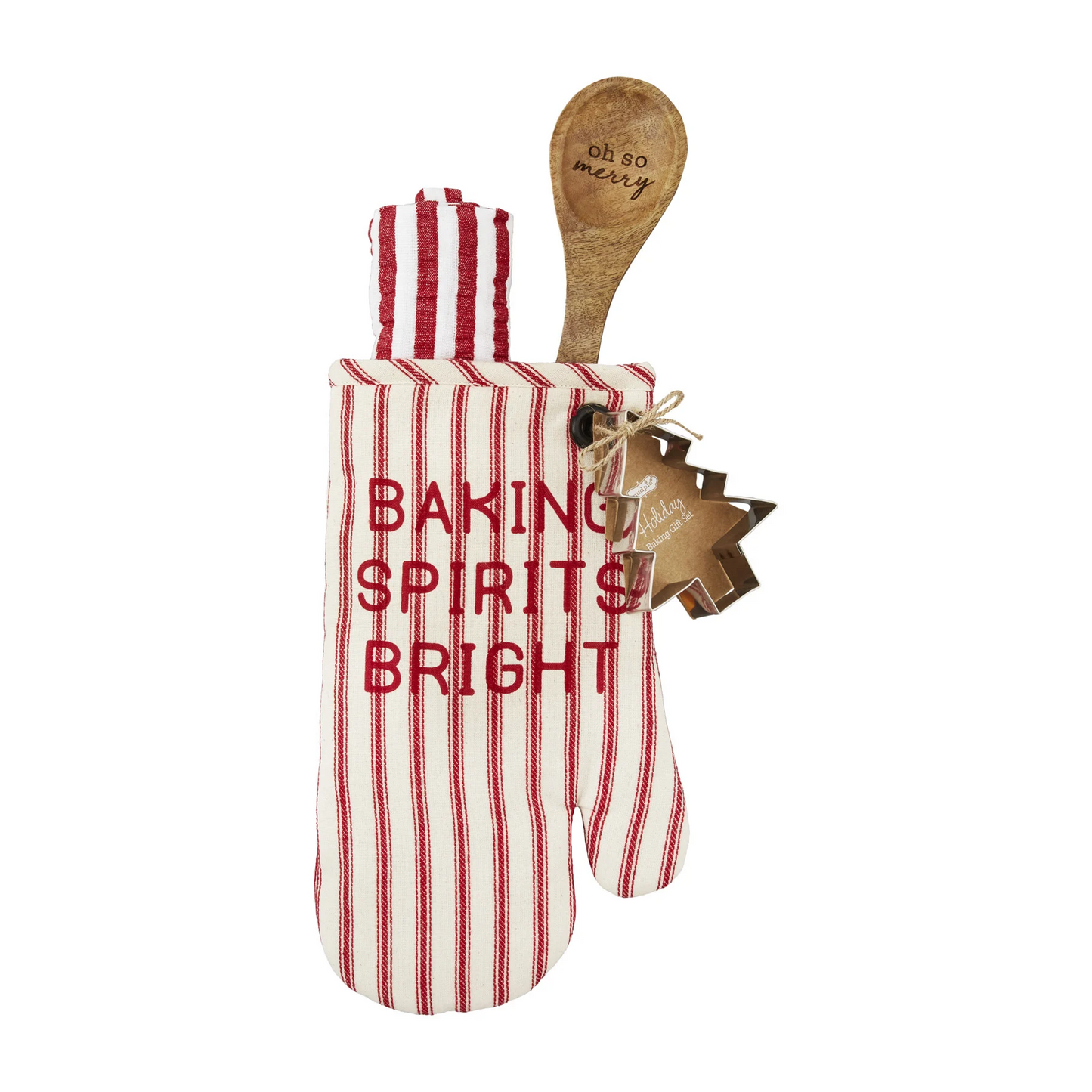MUDPIE BAKING OVEN MITT TOWEL SET