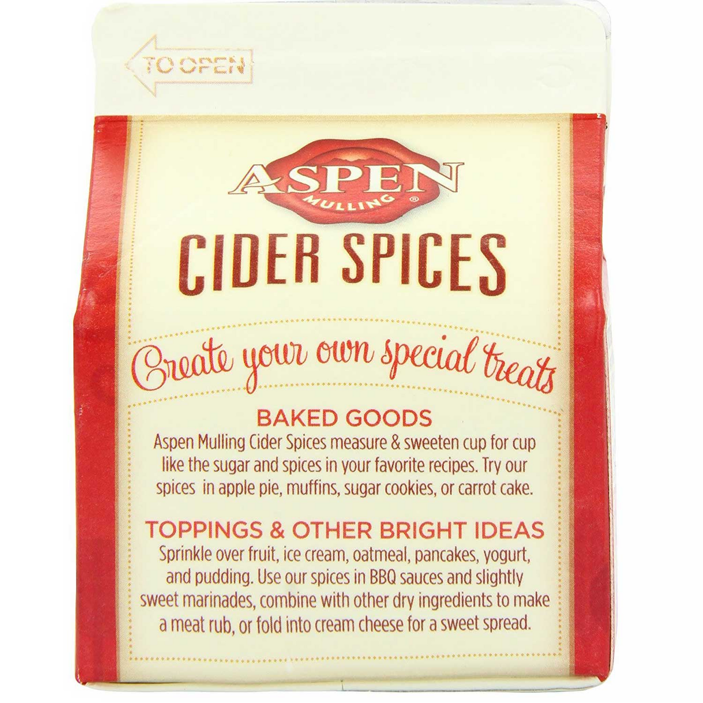 ASPEN CIDER SPICE