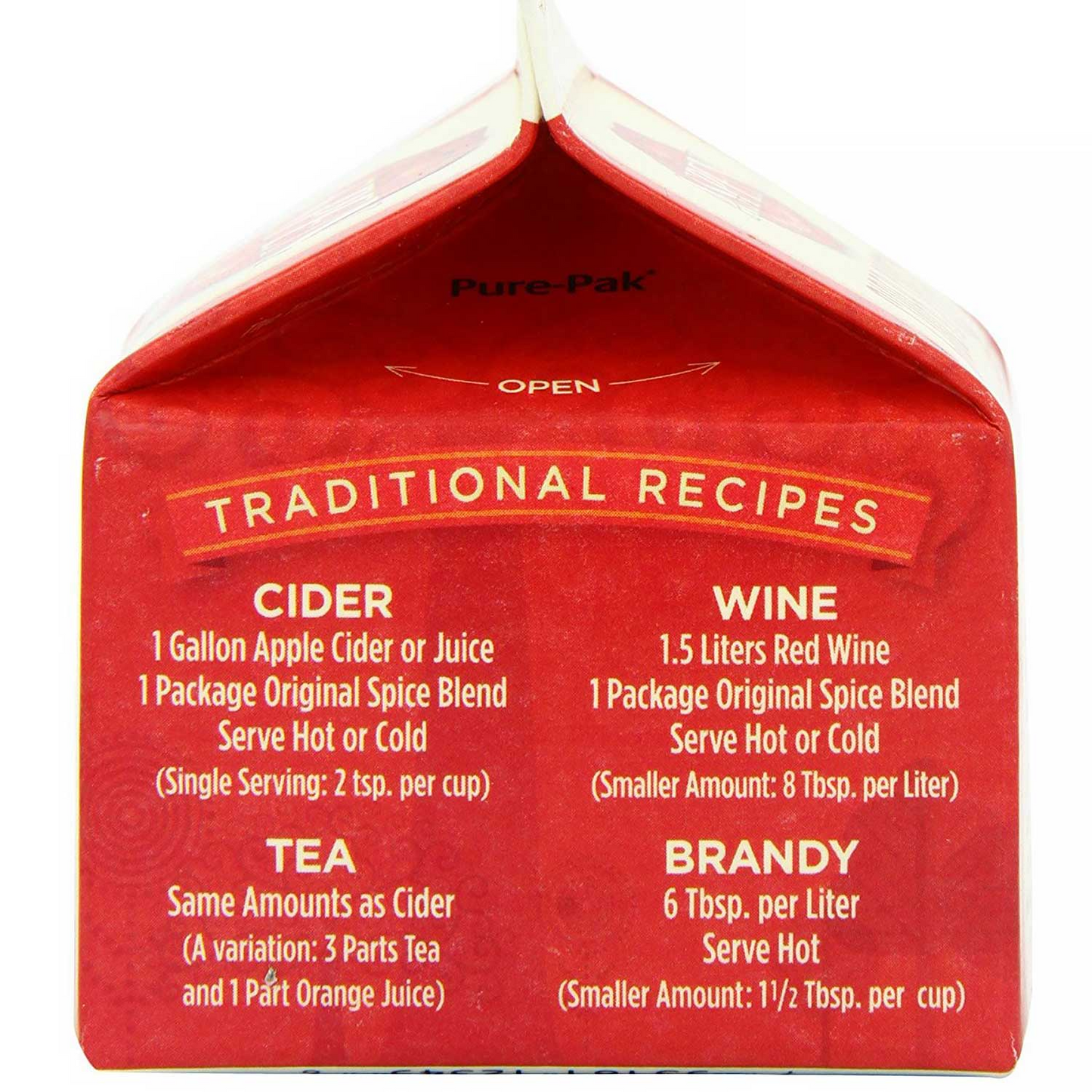 ASPEN CIDER SPICE