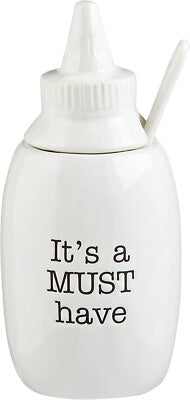MUDPIE MUSTARD BBQ CONDIMENT HOLDERS