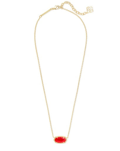 KENDRA SCOTT ELISA SHORT PENDANT NECKLACE