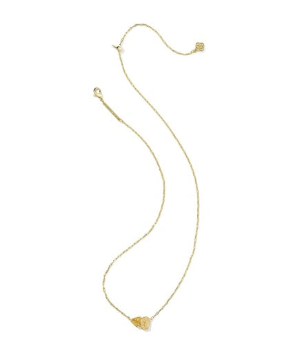 KENDRA SCOTT TATUM SHORT PENDANT NECKLACE NOVEMBER