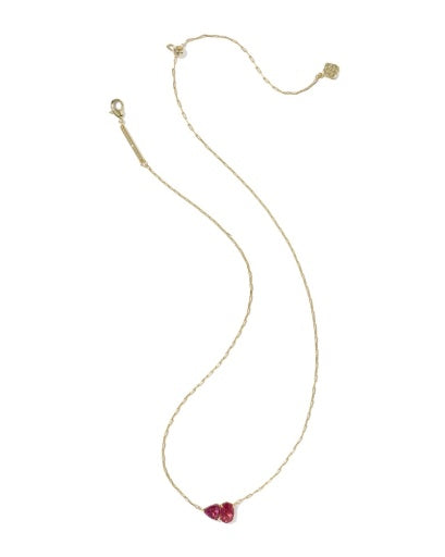 KENDRA SCOTT TATUM SHORT PENDANT NECKLACE JANUARY