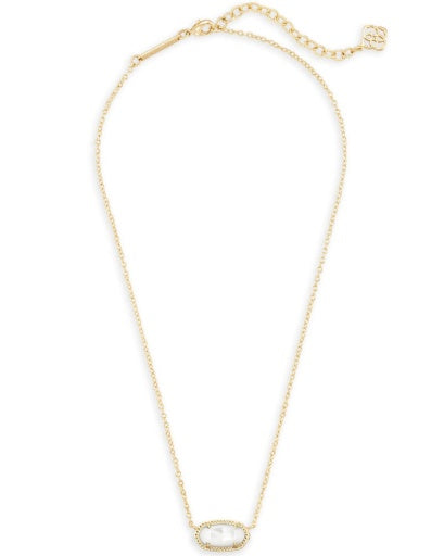 KENDRA SCOTT ELISA SHORT PENDANT NECKLACE