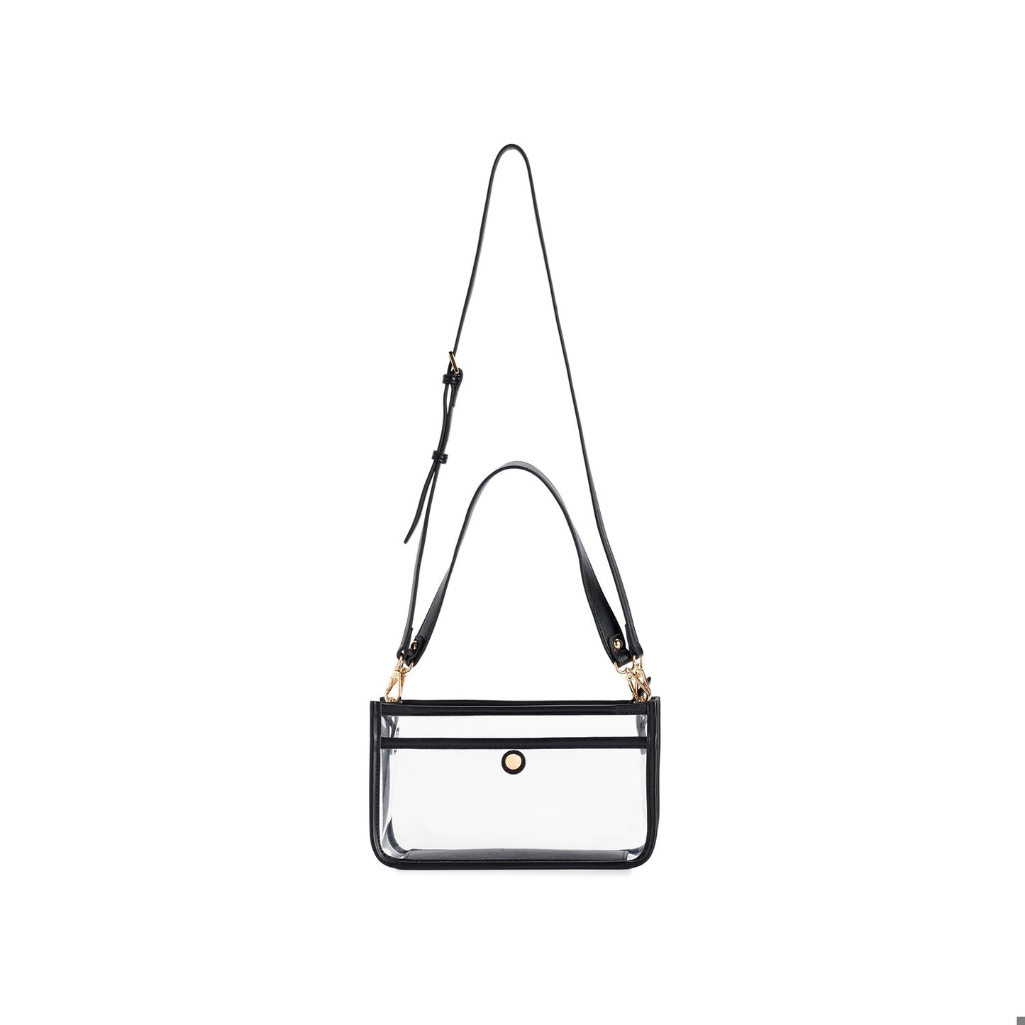 SPECTATOR SHOULDER BAG,BLACK