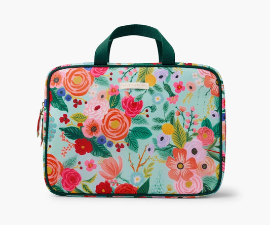 RIFLE PAPER CO. GARDEN PARTY TRAVEL COSMETIC CASE