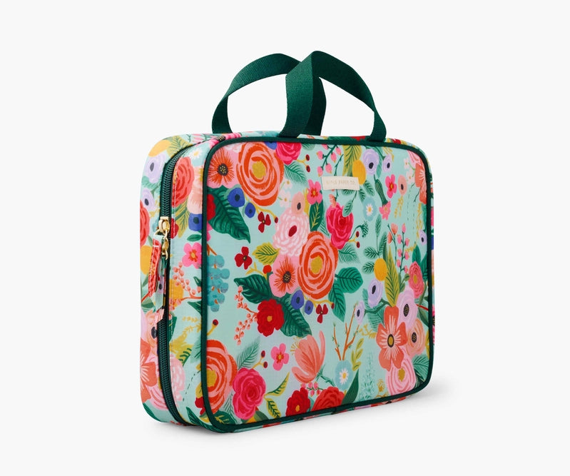 RIFLE PAPER CO. GARDEN PARTY TRAVEL COSMETIC CASE