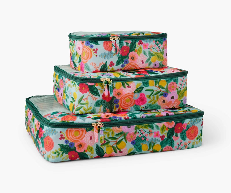 RIFLE PAPER CO. GARDEN PARTY PACKING TRIO