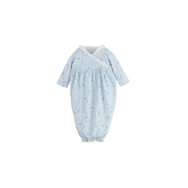 Mud Pie Ditsy Floral Sleepergown
