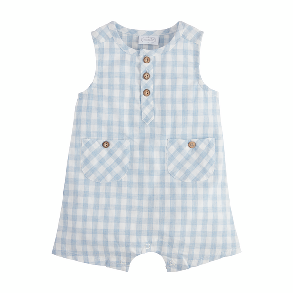Mud Pie Gingham Shortall