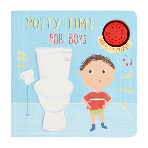 MUDPIE BOY POTTY TIME BOOK