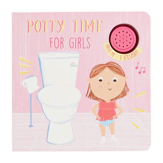 MUDPIE GIRL POTTY TIME BOOK