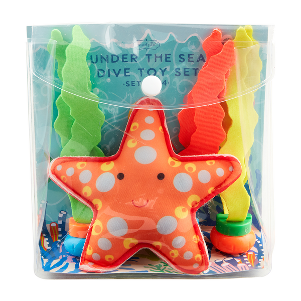 Mud Pie Starfish Dive Toy Set