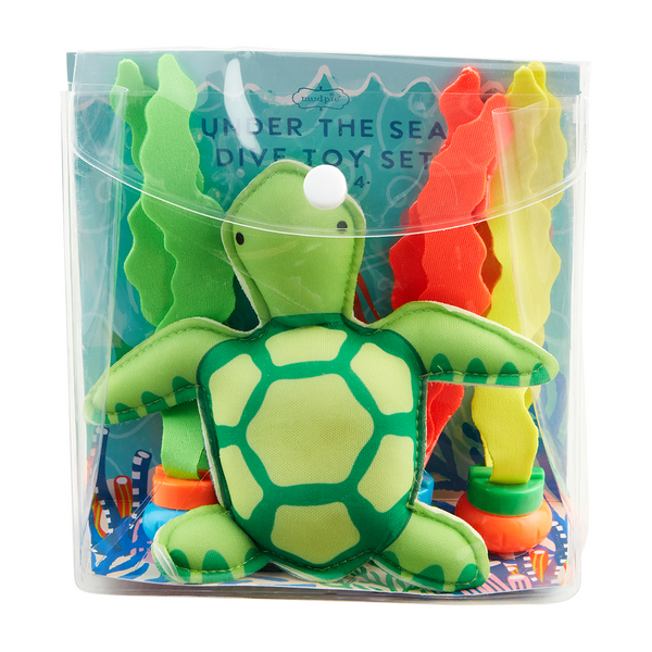 Mud Pie Turtle Dive Toy Set