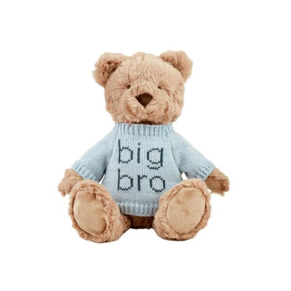 Mud Pie Big Brother Plush Bear