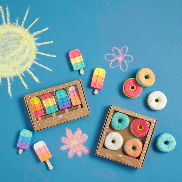 MUDPIE DONUTS SIDEWALK CHALK