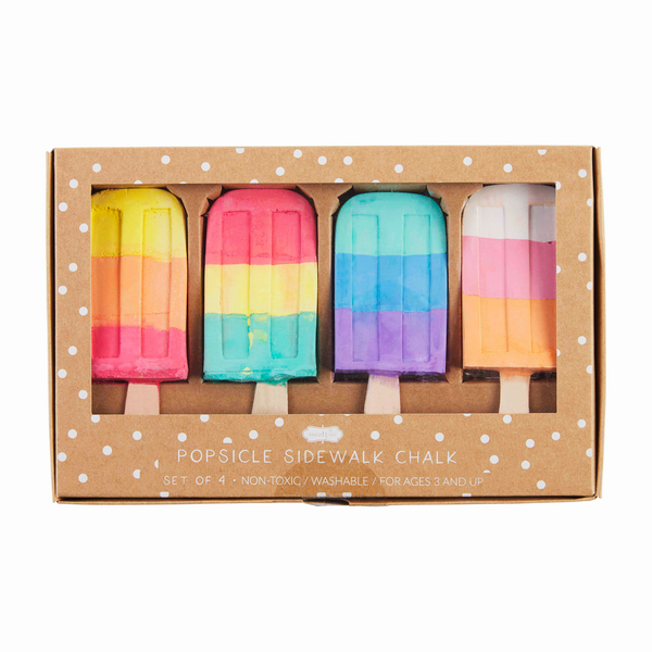 MUDPIE POPSICLES SIDEWALK CHALK