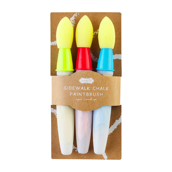 MUDPIE RED PAINT BRUSH CHALK SET