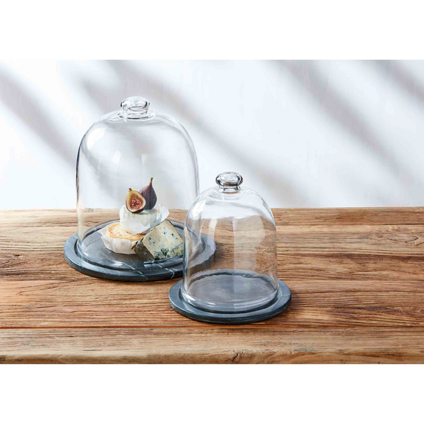 MUD PIE BLACK CLOCHE SET