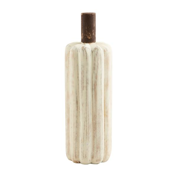 Mud Pie Medium Tall Pumpkin Sitter