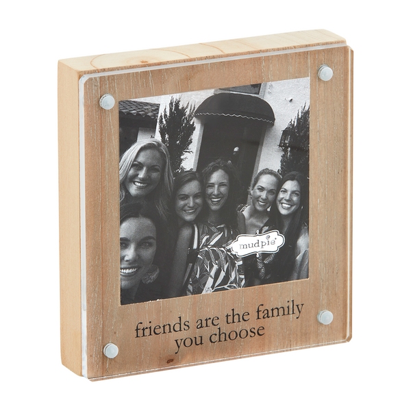 Mud Pie Small Friends Wood Frame