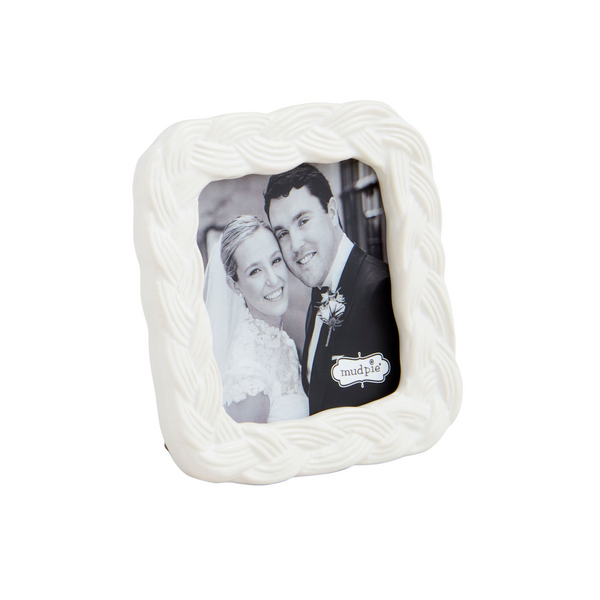 Square Woven Ceramic Frame