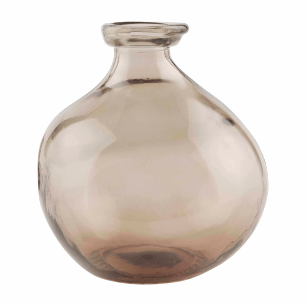 Mud Pie Brown Small Vase