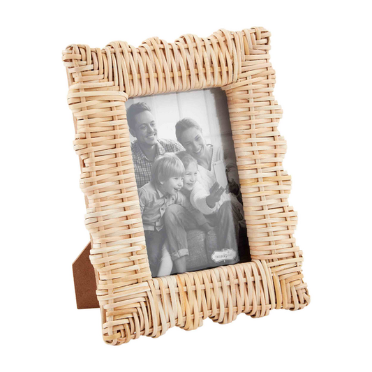MUDPIE LARGE 5X7 WOVEN FRAME