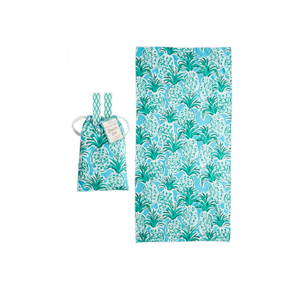 Mud Pie Quick Dry Beach Towel Set