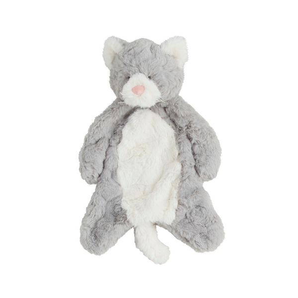 Mud Pie Cat Plush Woobie