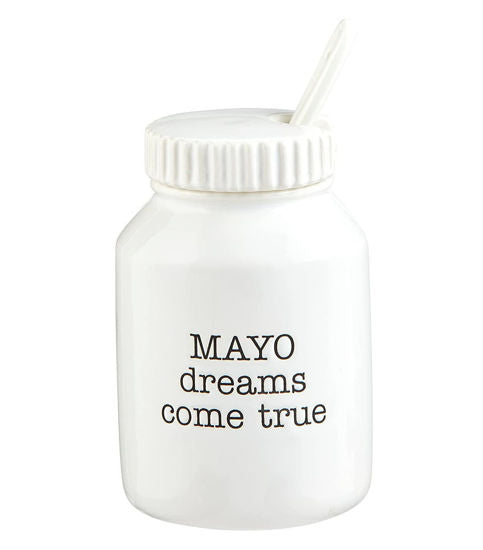 MUD PIE MAYO BBQ CONDIMENT HOLDER