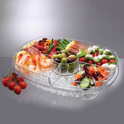 FLIP-LID APPETIZERS ON ICE™