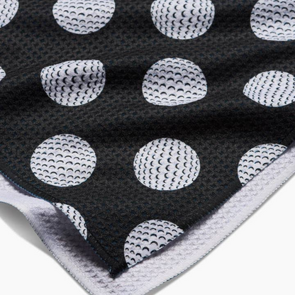 GEOMETRY HOLE IN ONE TEA TOWEL