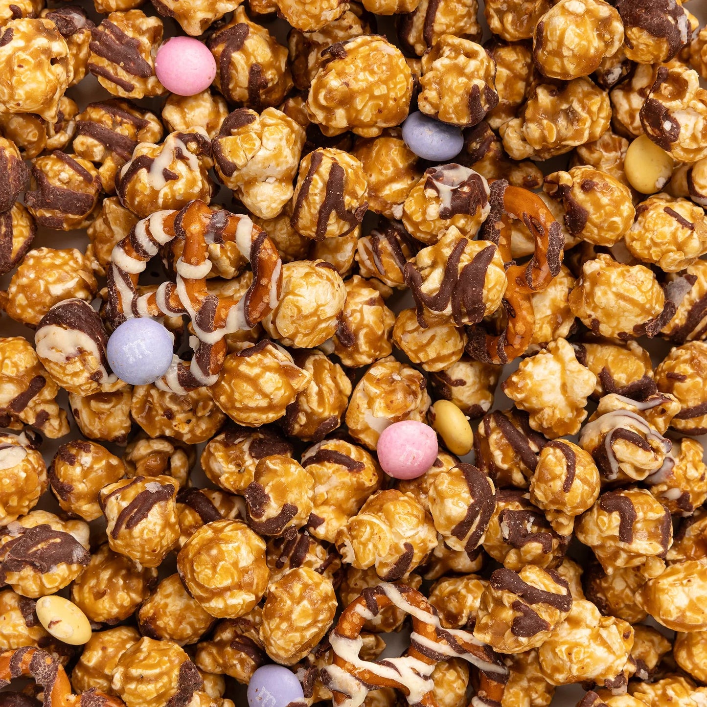 Poppy Spring Confetti Popcorn