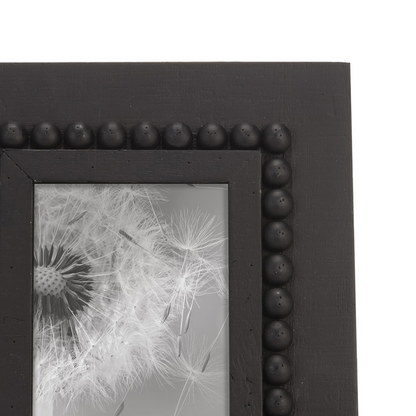 GIGI BLACK 4X6 BEADED FRAME