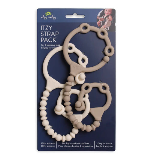 Itzy Ritzy *NEW* Itzy Strap Pack™ - Toy and Snack Cup Strap
