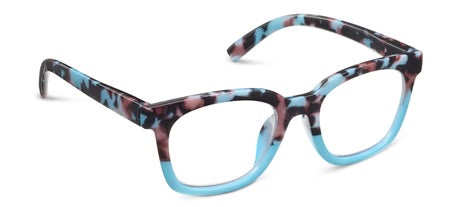 Peepers To The Max Light Blue Botanical/Light Blue