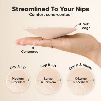 14 PACK COMFY NURSING PADS