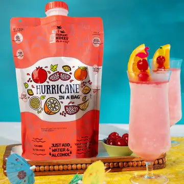 Lieutenant Blender's Hurricane in A Bag® Cocktail / Mocktail Slushie Mixer