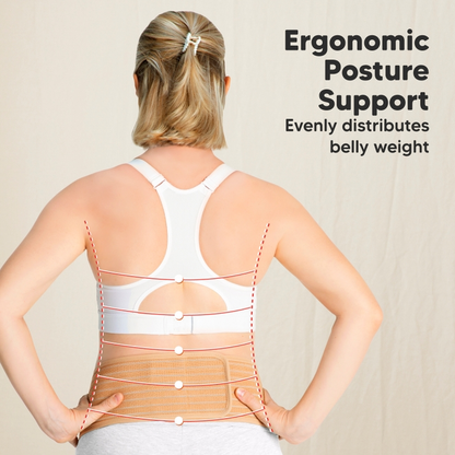 KEABABIES MATERNITY SUPPORT BELT - NUDE M/L