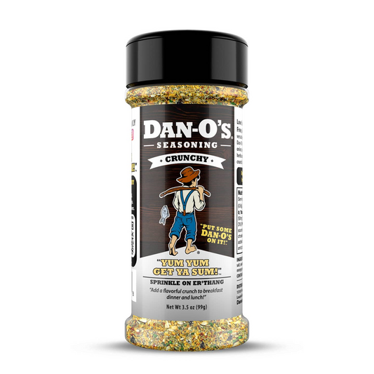 Dan-O's Crunchy Seasoning - 3.5 oz Bottle