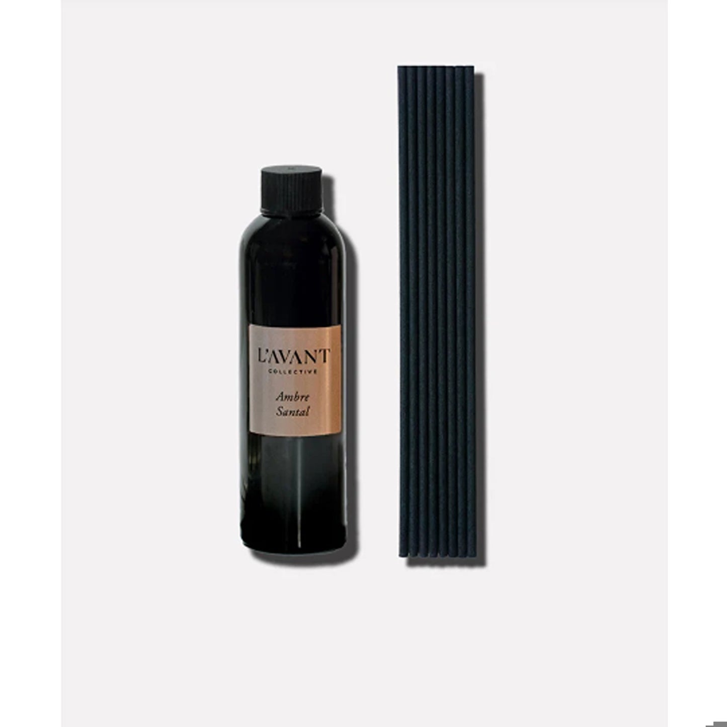 L'AVANT Collective Reed Oil Refill Kit - Ambre Santal + Reeds
