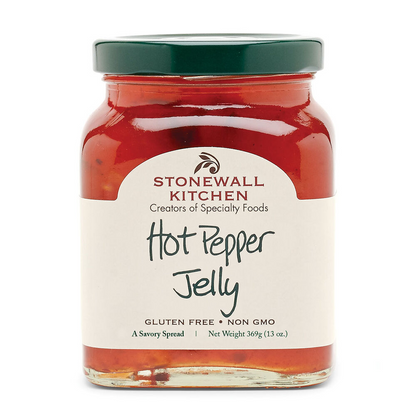 STONEWALL KITCHEN HOT PEPPER JELLY 13 OZ
