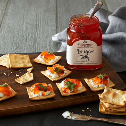 STONEWALL KITCHEN HOT PEPPER JELLY 13 OZ