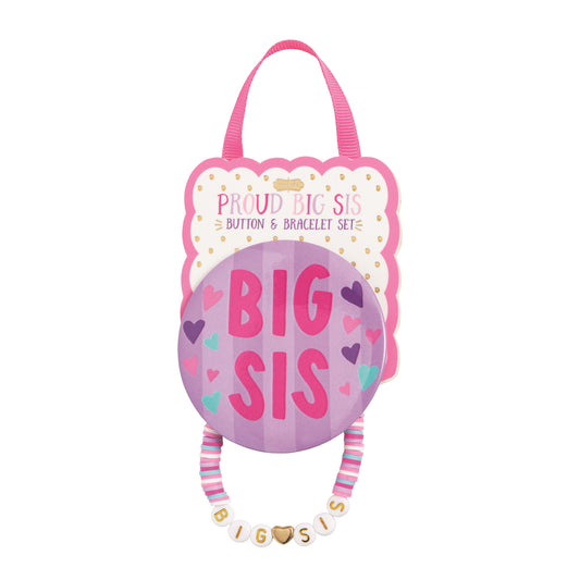 Mud Pie Purple Sibling Bracelet Set