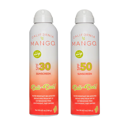 Sunscreen SPF 30 / 50 - 6.5 oz