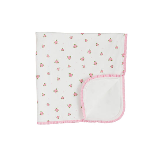 Girl Rosette Arrival Blanket