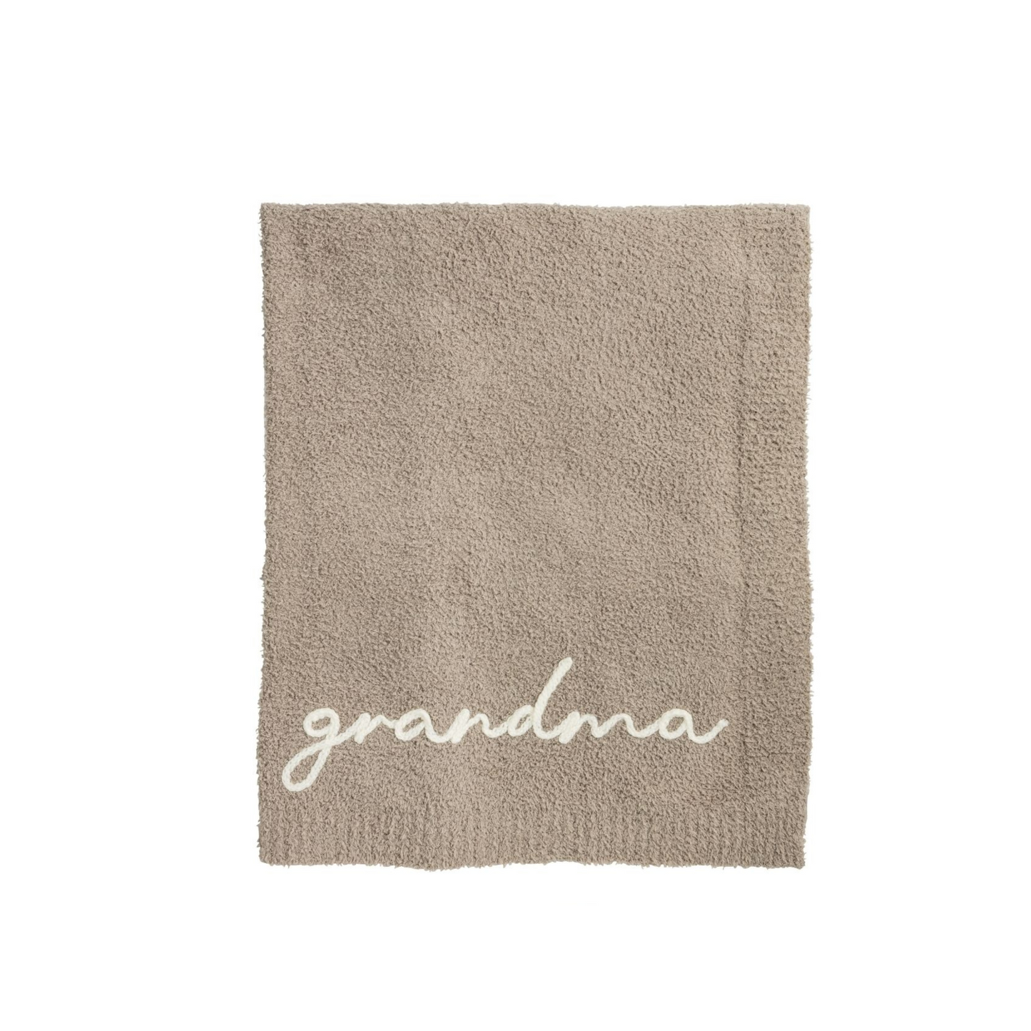 Mud Pie Grandma Blanket